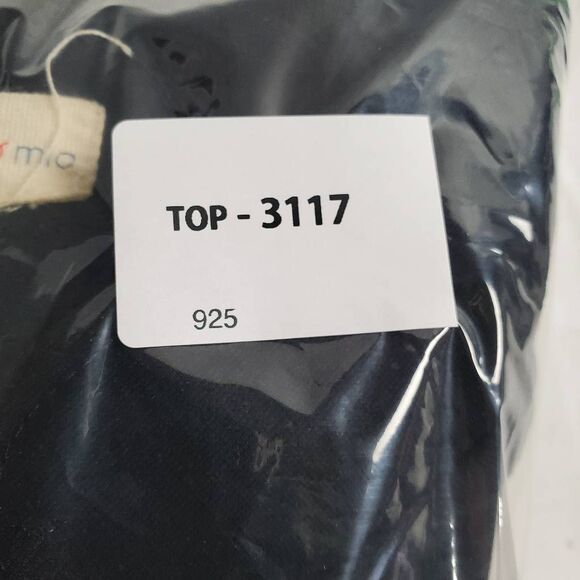 Meesh & Mia Nebraska Huskers Black Utility Jacket Military Style Women’s L - Picture 9 of 9